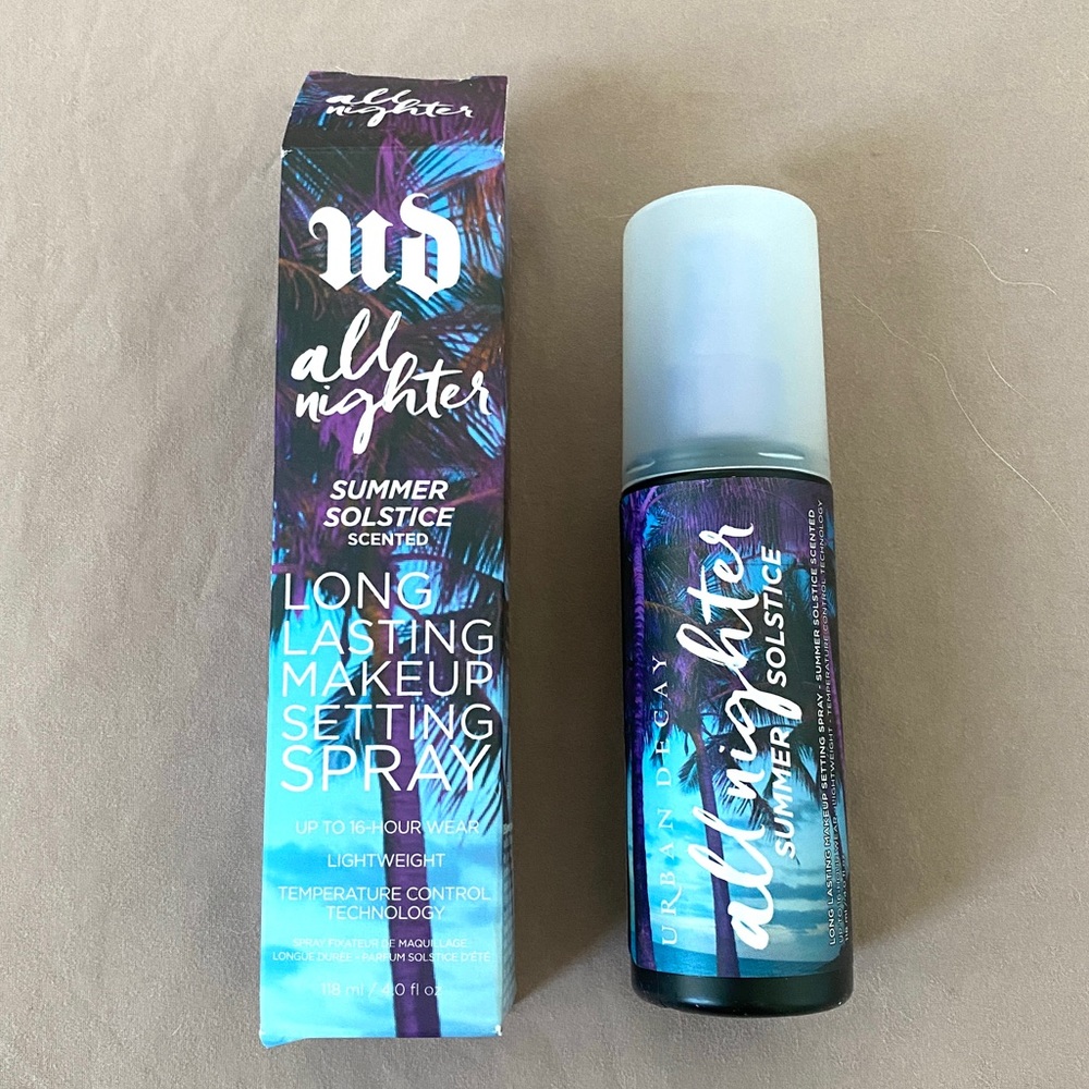 Urban Decay: All Nighter Setting Spray “Summer Solstice” | BRAND NEW, FULL SIZE